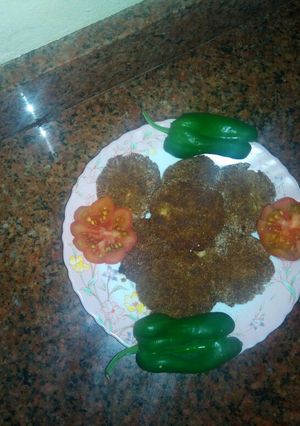 صورة لوصفة كفته التونه عندي وبس