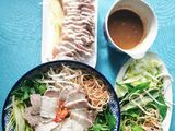 Bún mắm nêm miền Trung