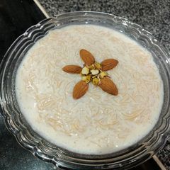 A picture of Creamy doodh wali vermicelli.