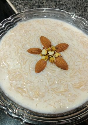A picture of Creamy doodh wali vermicelli.