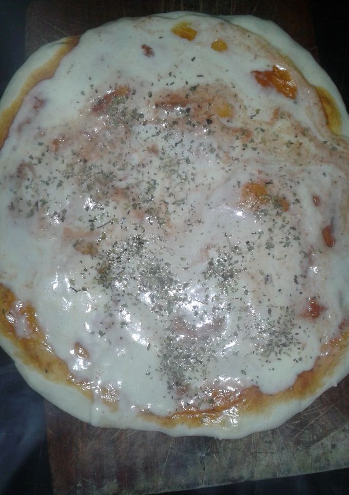 Una foto de Pizza casera en 30 minutos