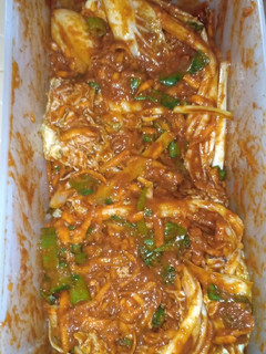 Foto resep Kimchi ala mama ine