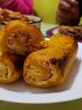 Rollo de plátano