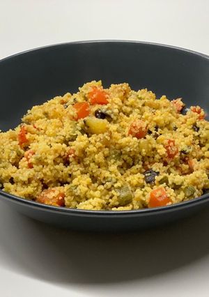 Foto di Cous cous di verdure