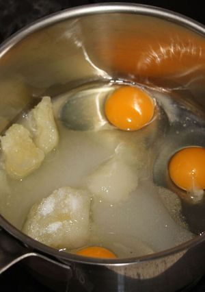 Une photo de La crème citron
