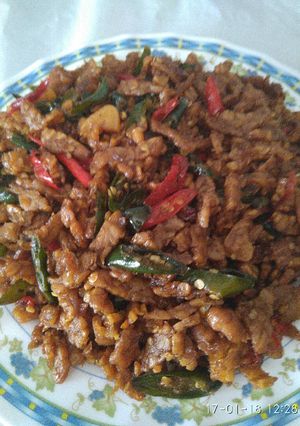Foto resep Oseng Kering Tempe/ Tempe Orek