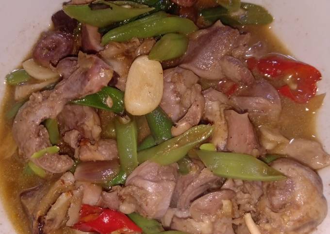 Resep Ampela Buncis, Sempurna