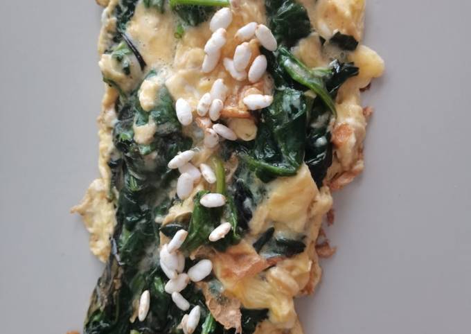 Come a Preparare Ultimate Omelette di spinaci