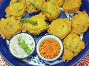 A picture of batata vada