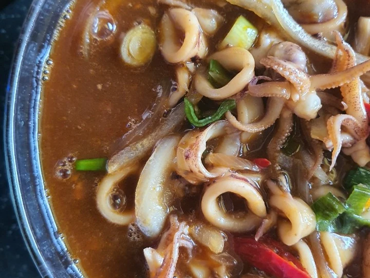 Cara Mudah Membikin Resep Cumi Saus Tiram yang  Bikin Ketagihan Anti Ribet, Bisa Manjain Lidah