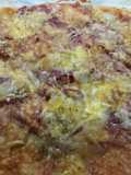 Pizza Bacon con Serrano y 4 Quesos