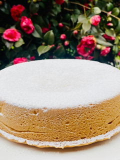 Una foto de Tarta de ricota con relleno cremoso