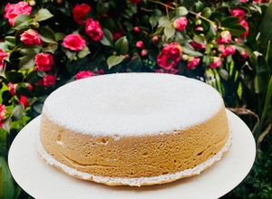 Una foto de Tarta de ricota con relleno cremoso