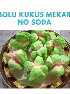 Foto resep Bolu Kukus Mekar No Soda No BP No Baking Soda