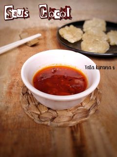 Foto resep Saus Cocol (Cireng, Siomay, Dimsum dll) Sambel Cocol