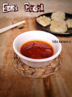 Foto resep Saus Cocol (Cireng, Siomay, Dimsum dll) Sambel Cocol