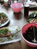 Ensalada de salmón