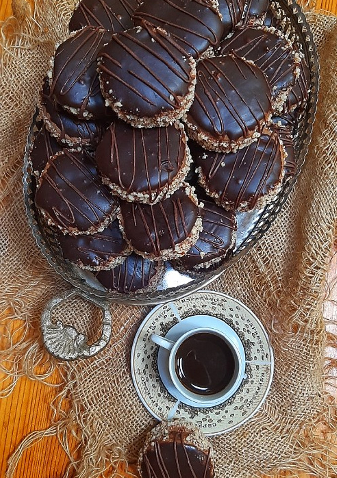صورة لوصفة صابلي شكولا بالعسل