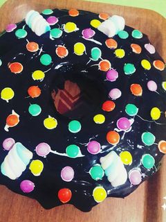 صورة لوصفة كيكة الشوكولا 🍫🎂