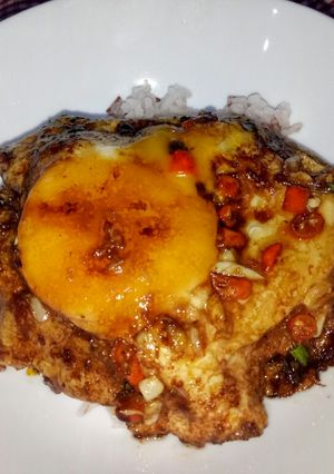 Foto resep Telor ceplok pontianak ala chef wilgoz