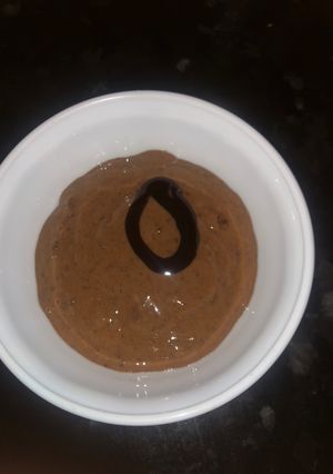 A picture of Chocolate Ice cream.