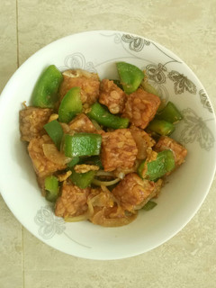 Foto resep (T3P) Tumis Tempe Telur Paprika