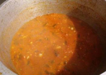 Unique Cuisine Roasted tomato marinara Delicious and Healthy