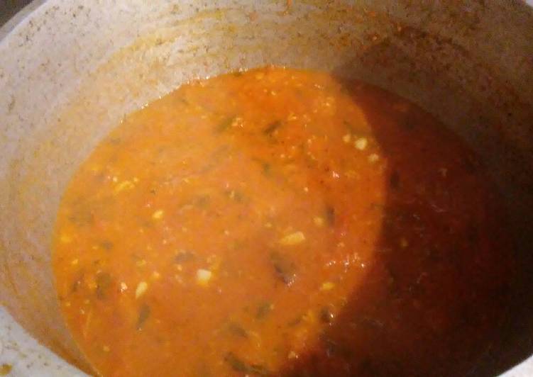 Simple Way to Prepare Any-night-of-the-week Roasted tomato marinara
