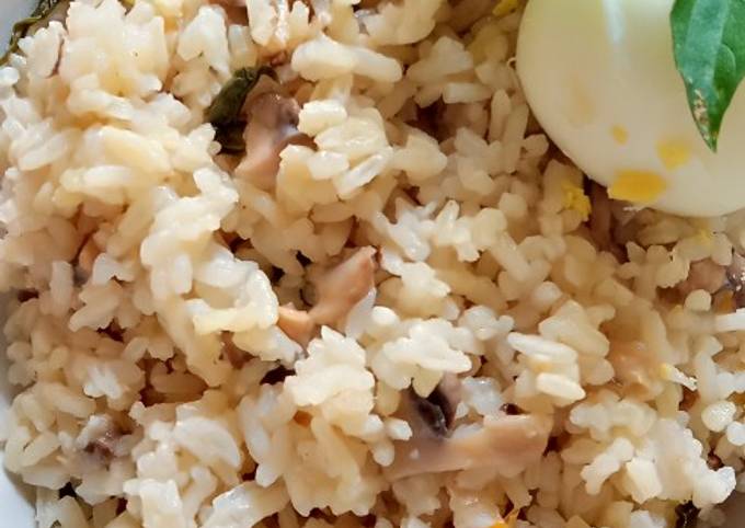 Yuk intip, Resep membuat Nasi Jamur Magicom dijamin sempurna