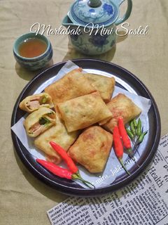 Foto resep Martabak Mini Isi Sostel