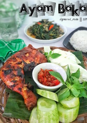 Foto resep Ayam bakar