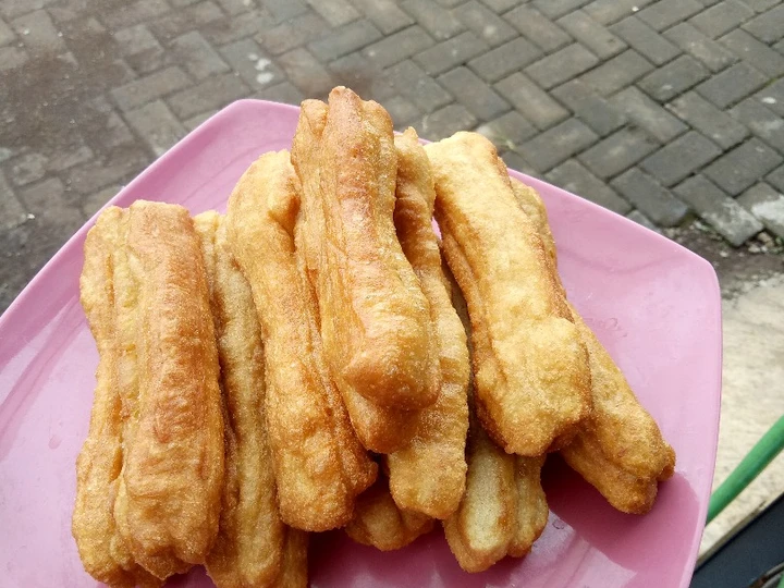 Langkah Gampang Menyiapkan Resep Cakwe yang Lezat Sekali Anti Ribet, Menggugah Selera