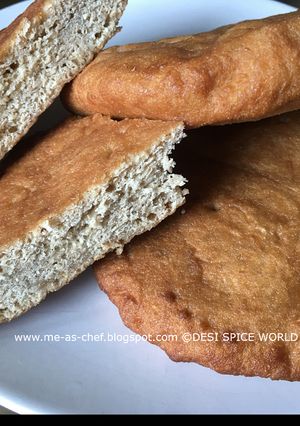 A picture of DOLI KI ROTI – Long lost recipe from Multan/Punjab.
