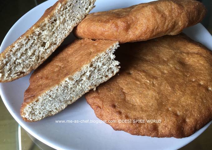 DOLI KI ROTI – Long lost recipe from Multan/Punjab