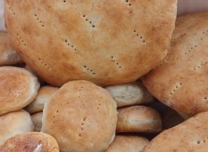 Una foto de Tortillas con chicharrones