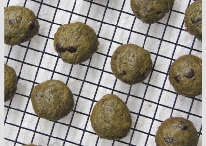 Recipe: Delicious Matcha cookies