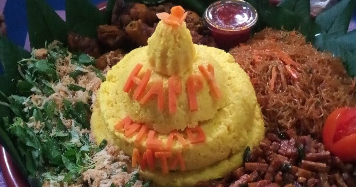 Resep Tumpeng Kuning oleh Rami - Cookpad