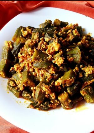 ঢ্যাঁড়শ ডিম বাহার রেসিপির প্রধান ছবি