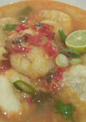 Foto resep Cireng banyur pedas
