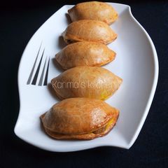 A picture of Meat pie.