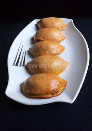 A picture of Meat pie.
