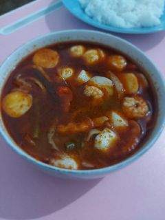 Foto resep Tomyam udang jamur