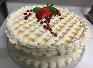 Una foto de Pie de limón