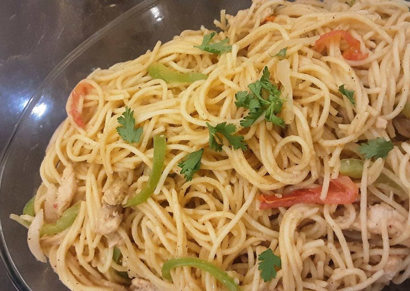 Chicken chowmein