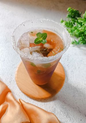 Foto resep Spiced Honey Pear Tea