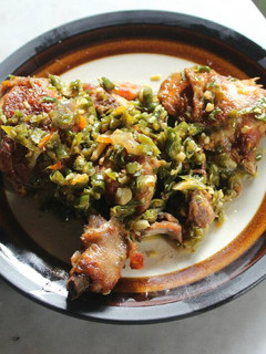 Foto resep Ayam cabe ijo
