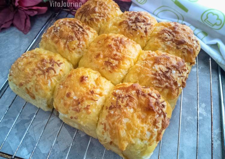 Bagaimana Membuat Soft Cheese Buns (TangZhong) yang Lezat Sekali