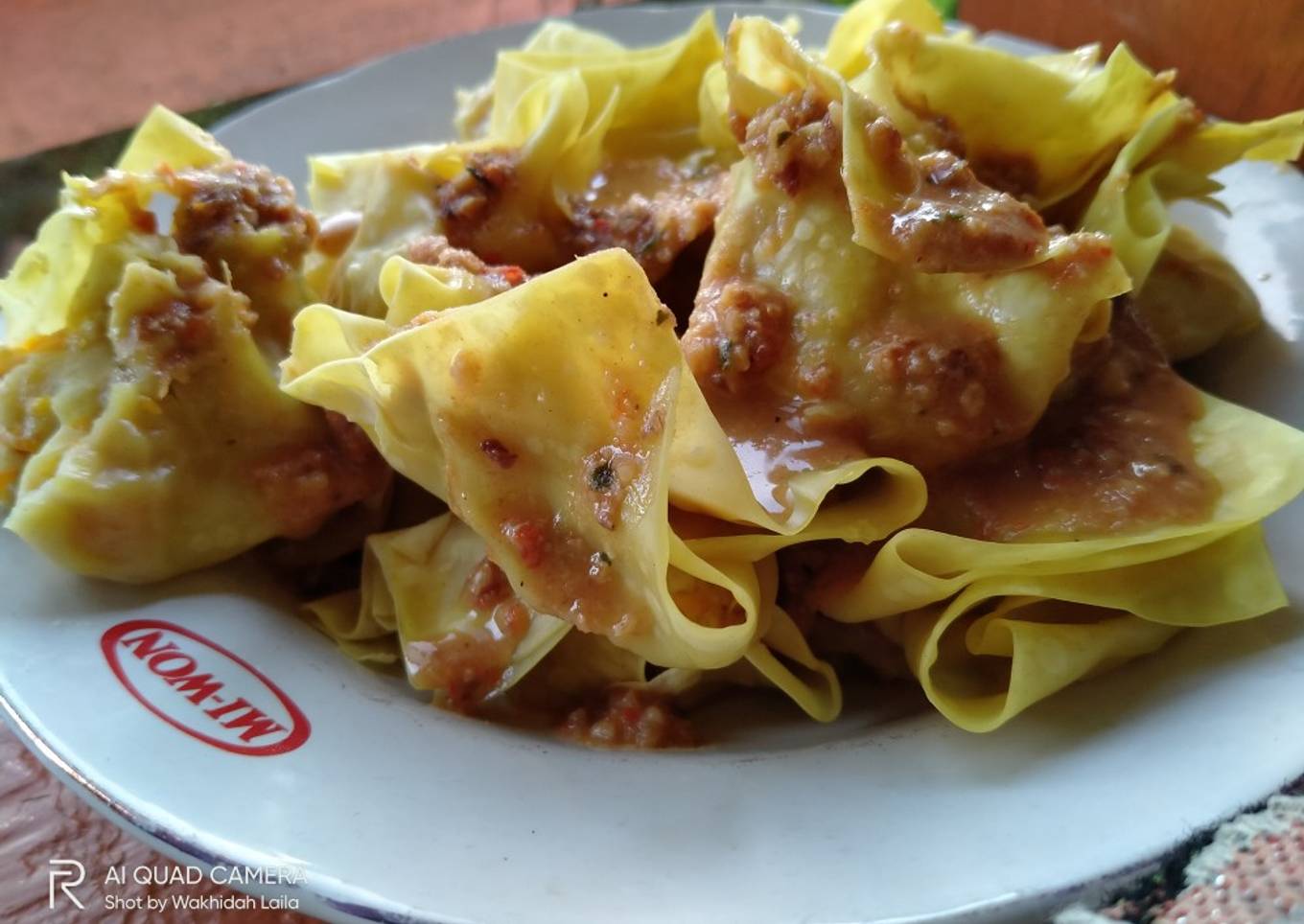 Siomay Bumbu Pecel