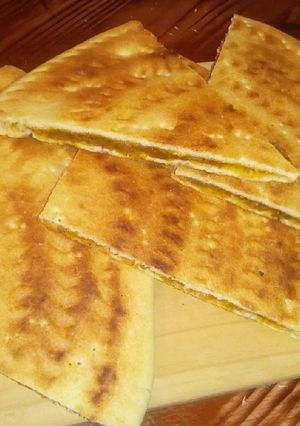 صورة لوصفة كسرة محشية