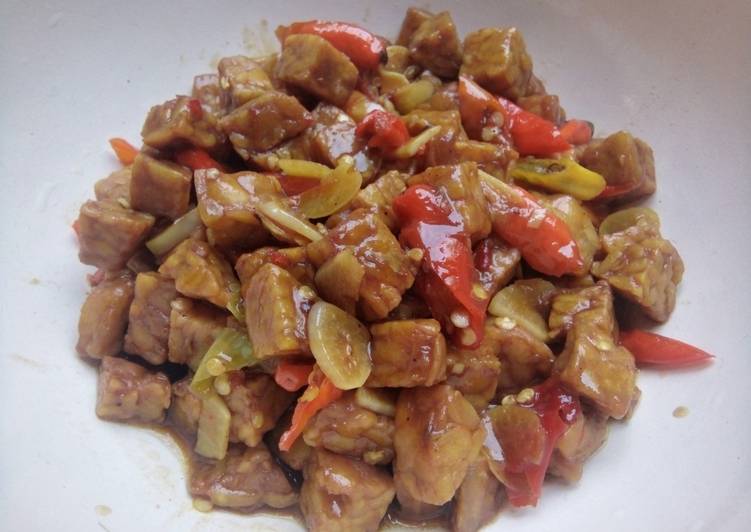 Cara Gampang Membuat Tempe Bumbu Petis Anti Gagal